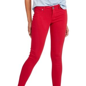 💥Red No Boundaries skinny pants